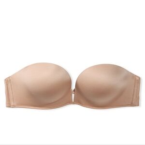 NWOT Bombshell Push Up Strapless Bra 34B